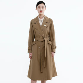 戴布拉芬风衣L26C601