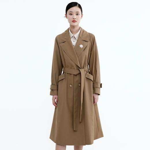 戴布拉芬风衣L26C601 商品图0