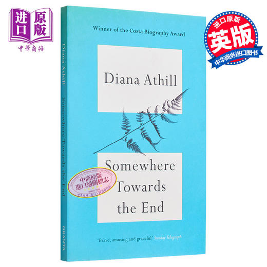 【中商原版】戴安娜 阿西尔 暮色将尽 Somewhere Towards The End 英文原版 Diana Athill 商品图1