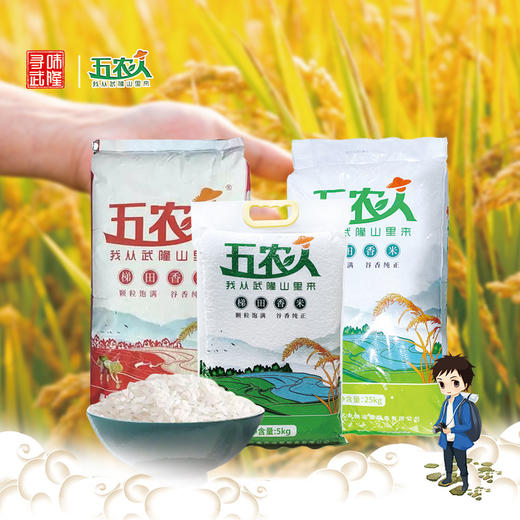 【五农人米】我从武隆山里来 商品图0
