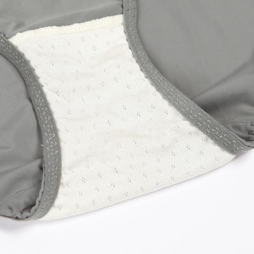 都市丽人舒软挺塑双拉面料中腰平角女士内裤新年本命年红品LP39H1 商品图5