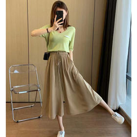 【59元立抢显瘦阔腿裤裙！】胯宽/腿粗的穿它巨巨巨显瘦！简约风格显气质，随意搭配都好看