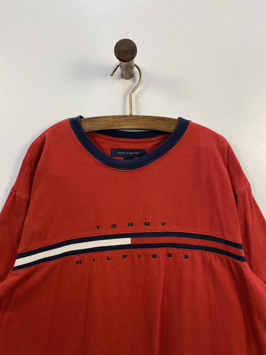 Y2K Vintage Tommy Hilfiger 短袖T恤 _SST(L) 商品图0