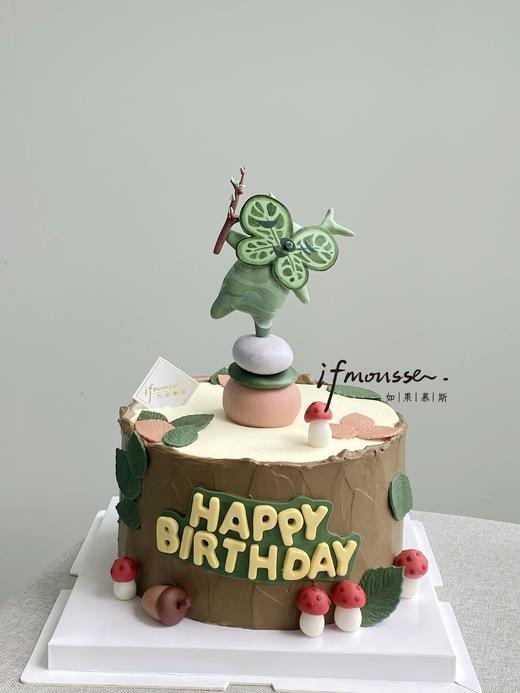 「创意定制」王国之泪   奶油蛋糕＋翻糖装饰 商品图0