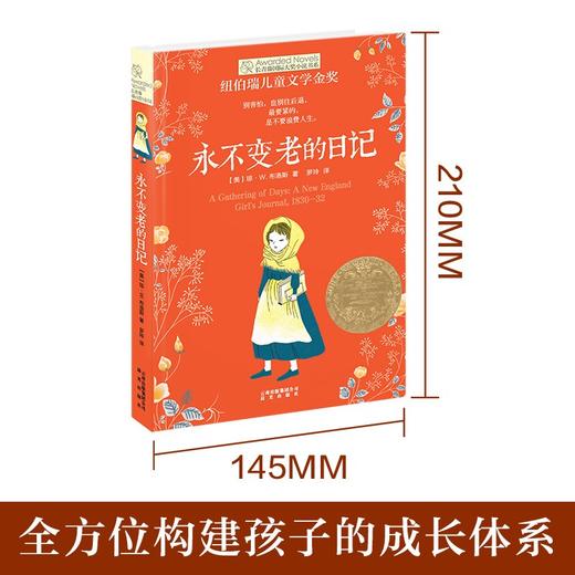 长青藤国际大奖小说书系 第四辑 永不变老的日记 10-14岁 布洛斯 著 儿童文学 商品图0