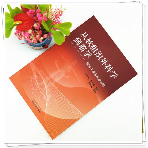 【出版社直销】从软组织外科学到筋学 探求中西医结合新路 吕发明 苗德胜 主编 中国中医药出版社 中医临床 针灸学书籍 商品图1