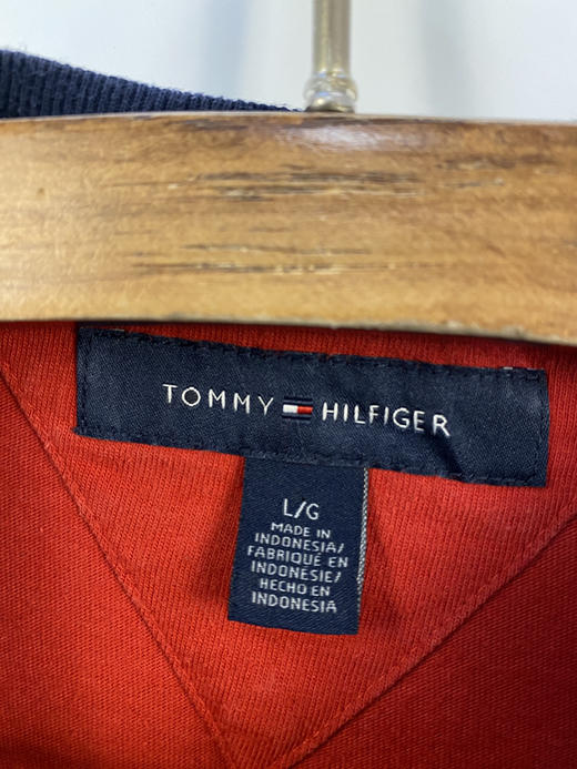 Y2K Vintage Tommy Hilfiger 短袖T恤 _SST(L) 商品图2