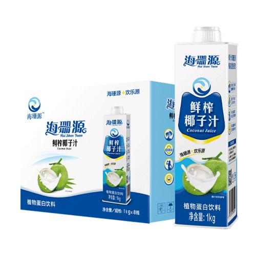 【海珊源鲜榨椰子汁1L】 商品图8