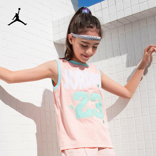 JORDAN 夏 大童 小童 婴童 背心 JDG-D5-C541 商品图0