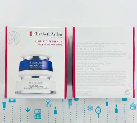 雅顿两件套（21天面霜100ml+晚霜50ml）（564155） 商品图0