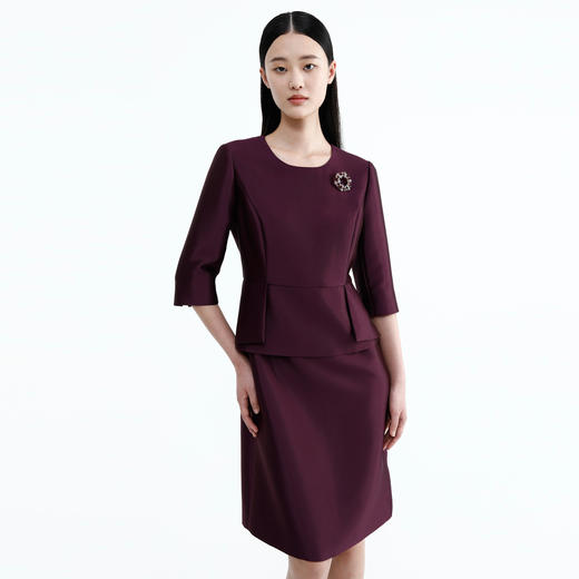 戴布拉芬连衣裙L26C559 商品图0