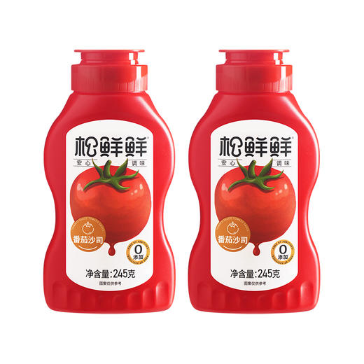 0防腐剂·松鲜鲜番茄沙司 每一口都是自然的味道 商品图4