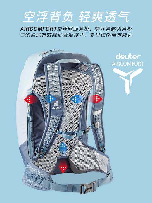 德国多特deuter进口AC LITE萤火虫登山包 商品图1