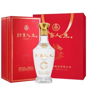 五粮液财富人生红钻 单支礼盒装500ml