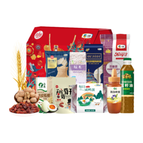 中粮家宴营养家通用大礼包B型3606g+400ml/盒【CZ】