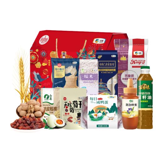 中粮家宴营养家通用大礼包B型3606g+400ml/盒【CZ】 商品图0