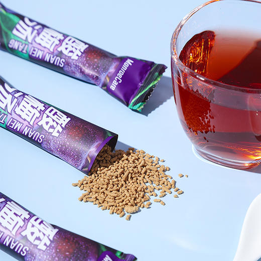 夏季解暑必备，酸甜可口的酸梅汤！】传承千年古法，加入乌梅、甘草和桂花，清热解暑，回味无穷，让你体验古人夏日的消暑之乐。 商品图2