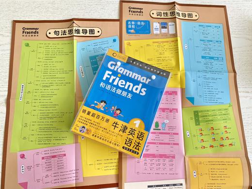 和语法做朋友（全6册）送名师语法课程+思维导图 商品图7