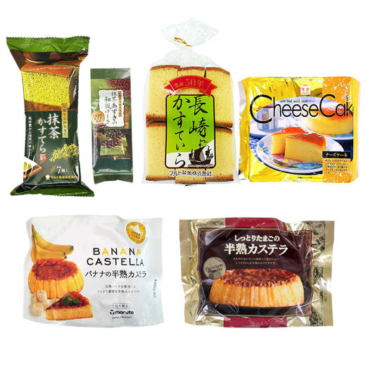 玛璐托 长崎蛋糕系列 商品图0