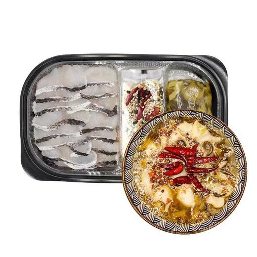 中洋鱼天下 山姆同款酸菜黑鱼片1.521kg 冰鲜品 活鱼现杀 商品图0