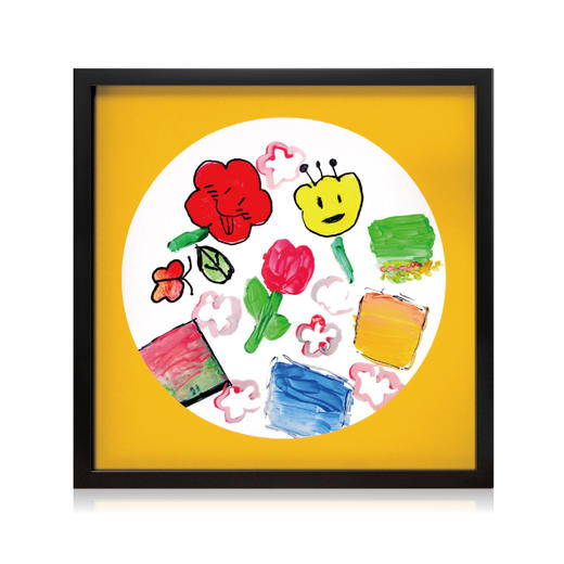 袋鼠团团慈善创卖-印制版画《四季》 商品图0