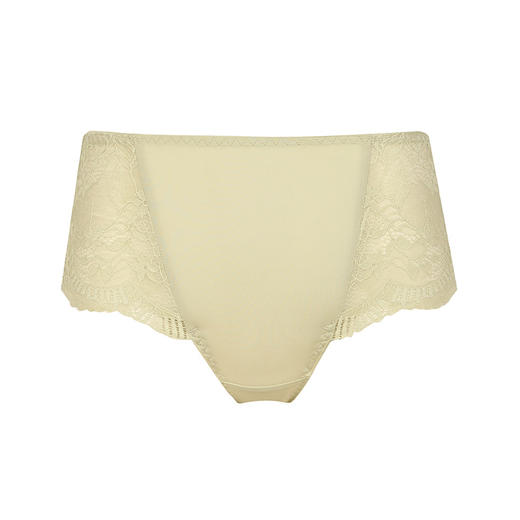 都市丽人舒软挺塑双拉面料中腰平角女士内裤新年本命年红品LP39H2 商品图5