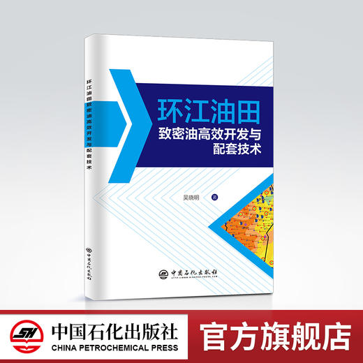 【旗舰店】环江油田致密油高效开发与配套技术 吴晓明 以环江油田为例，对致密油的高效开发技术及智能化油田建设进行了系统阐述 商品图0