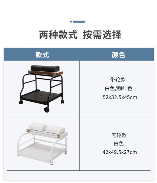 浴足店专用足浴盆足沐桶专用工具推车泡脚盆工具车美容推车27969. 商品图2