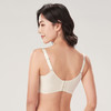 都市丽人舒软挺塑锁边调整型文胸中厚款3/4杯塑身文胸无钢圈内衣四排扣LJ34K2 商品缩略图3