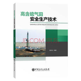 【旗舰店】高含硫气田安全生产技术  石油 天然气工业  9787511458971