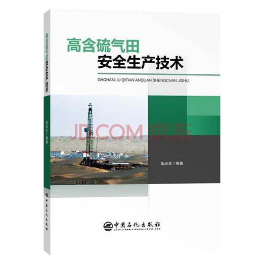 【旗舰店】高含硫气田安全生产技术  石油 天然气工业  9787511458971 商品图0
