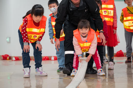 【TOUR632】职业体验营 小小消防员 独立1日营 商品图7