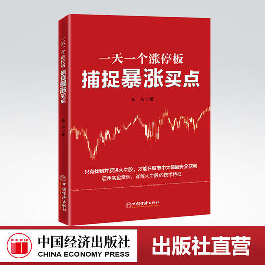 【官方旗舰店】一天一个涨停板：捕捉暴涨买点 股票投资，大牛股，买点，技术指标 无形 著 中国经济出版社9787513668361 商品图0