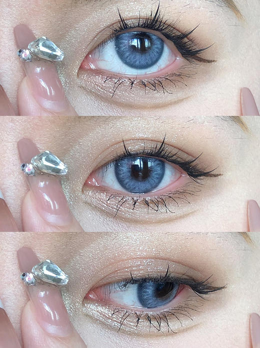 艾吉拉Loveiikira 海王 日抛 10片 14.5mm 参考着色13.9mm 基弧8.6 含水40% 新锐国货 商品图3