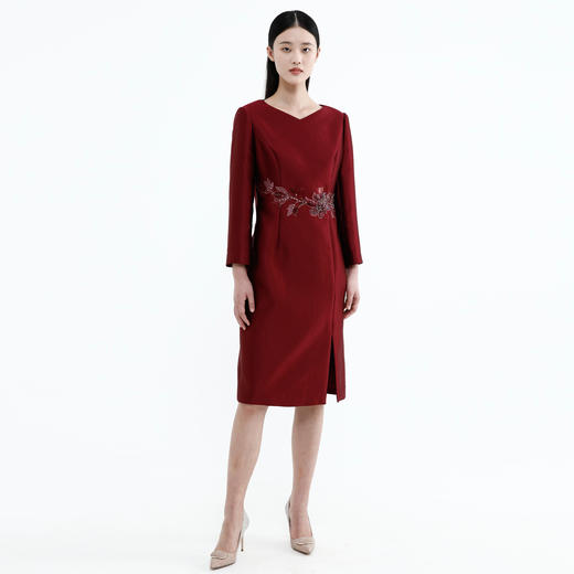 戴布拉芬连衣裙L26C537 商品图1