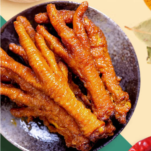 永健虎皮凤爪香辣味【158g】 商品图2