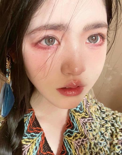 【中直径】Leenscolor-蝶豆花-14.2mm 【年抛 度数0-1000度 含有525/575】 商品图8