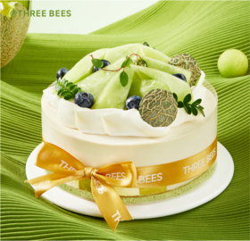 【阿鲁斯蜜瓜】茉香花茶 · 蜜瓜蛋糕