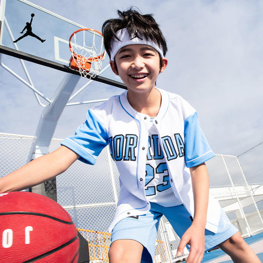 JORDAN 夏 大童小童 衬衫 JDB-KT-C440 商品图0