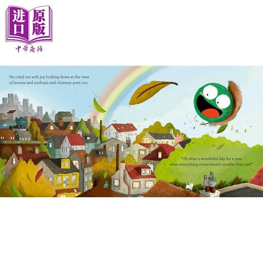 【中商原版】落后的土豆 Alex Willmore：The Runaway Pea Left Behind 英文原版 儿童绘本 亲子童书读物 故事图画书 精品绘本 商品图4