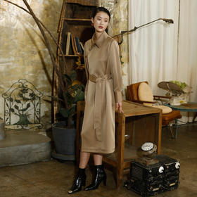 戴布拉芬风衣L26C602