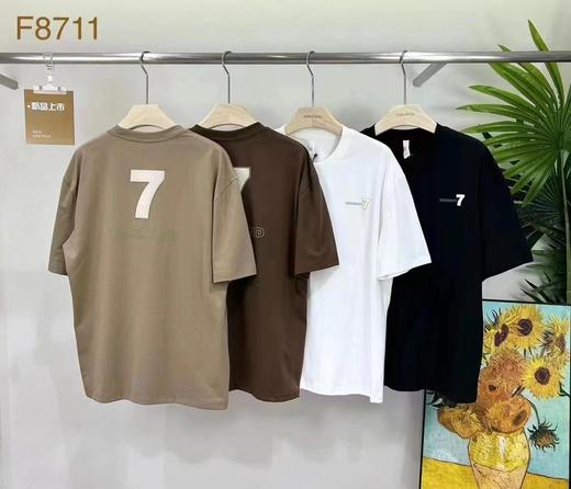 男圆领短T8711 商品图0