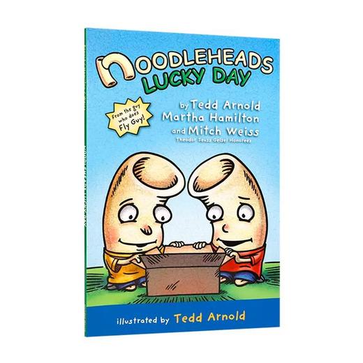 英文原版Noodlehead 通粉兄弟系列1-5册合售 商品图5