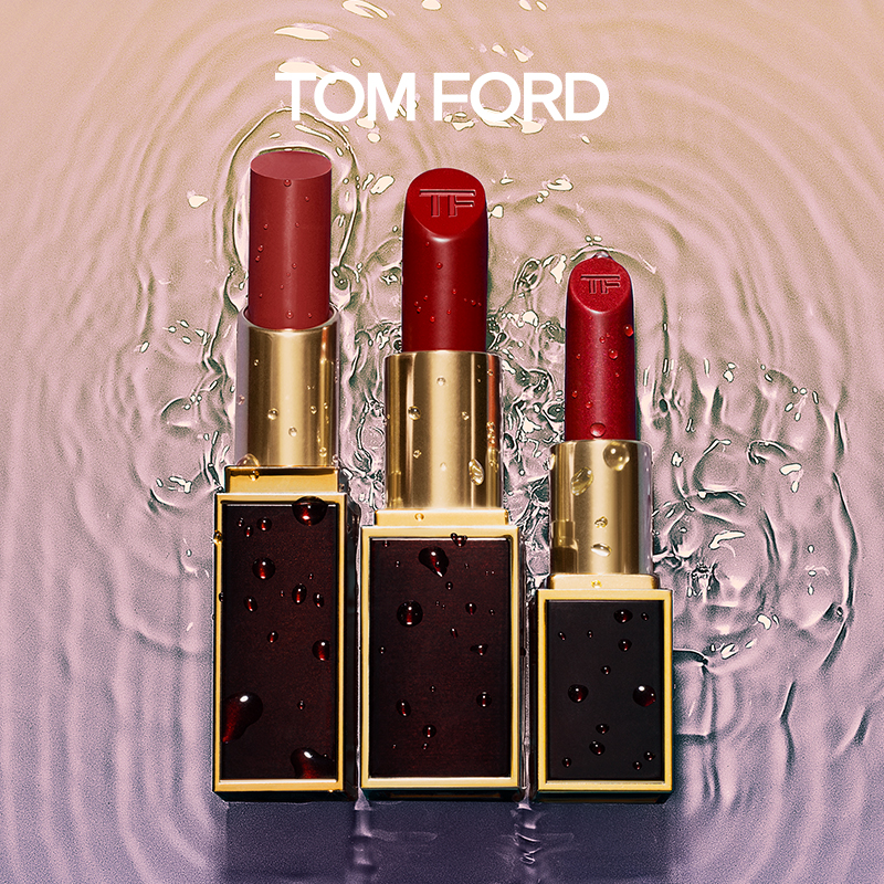 【预售】【保税仓直发】Tom Ford汤姆福特黑管口红3g #16斯嘉丽红#15元气橘红色『此链接商品请分开拍单-单独下单』