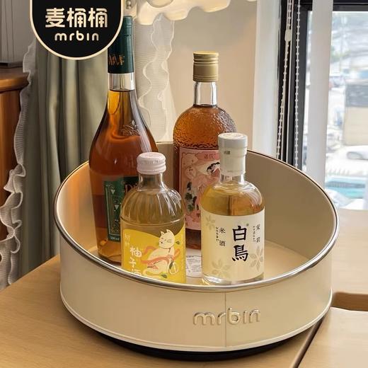 麦桶桶 360°多用途旋转收纳托盘【该商品不支持用券】 商品图3