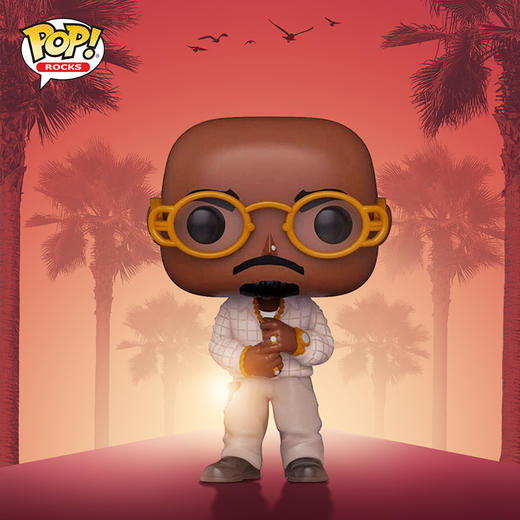 Funko POP! Rocks Tupac Loyal to the Game 音乐摇滚明星 图派克·夏库尔公仔手办摆件 56738 商品图1