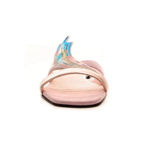 sheme新中式南有嘉鱼系列刺绣精致独特女士凉拖可定制 商品图2