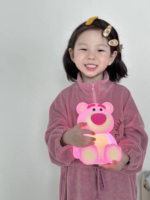 草莓熊拍拍灯「德邦/顺丰运费到付」 商品图1