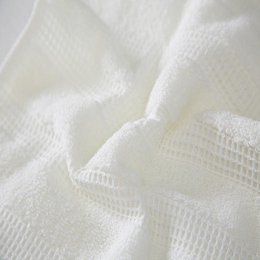 恒源祥华夫格毛巾双条装HYX025MJ/34*71cm*2 颜色随机【CZ】 商品图1