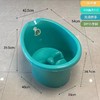 儿童可坐塑料浴桶宝宝浴盆洗澡桶加厚泡澡桶婴儿沐浴桶洗澡盆 商品缩略图4